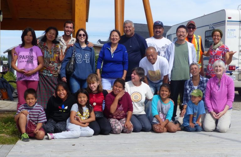 Earth Caravan Quebec First Nations