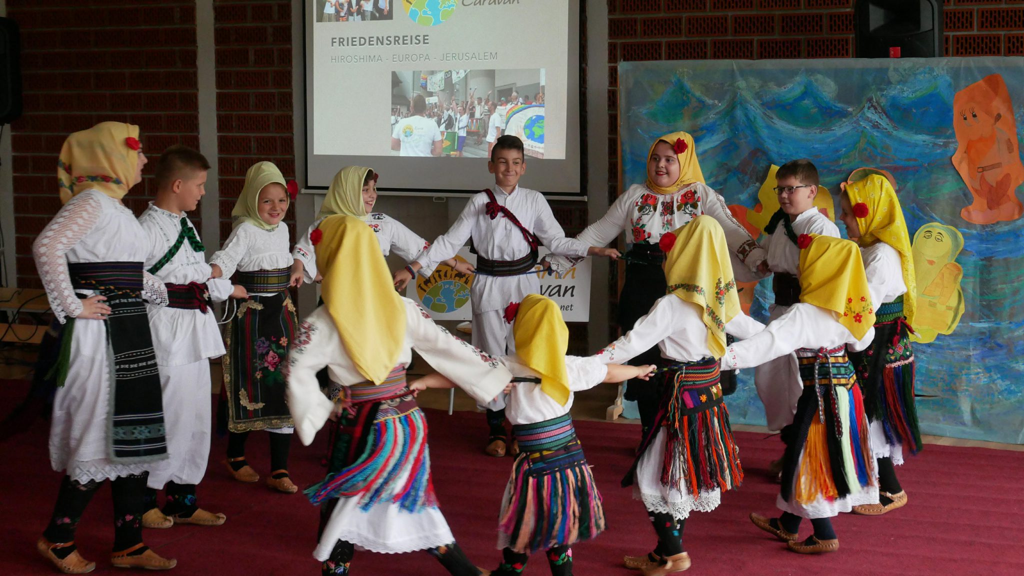 Balkan Peace Building